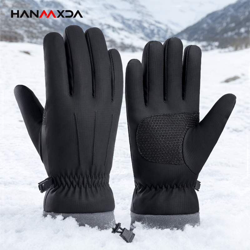 Ski Glove Waterproof - Guantes de invierno impermeables para hombre,