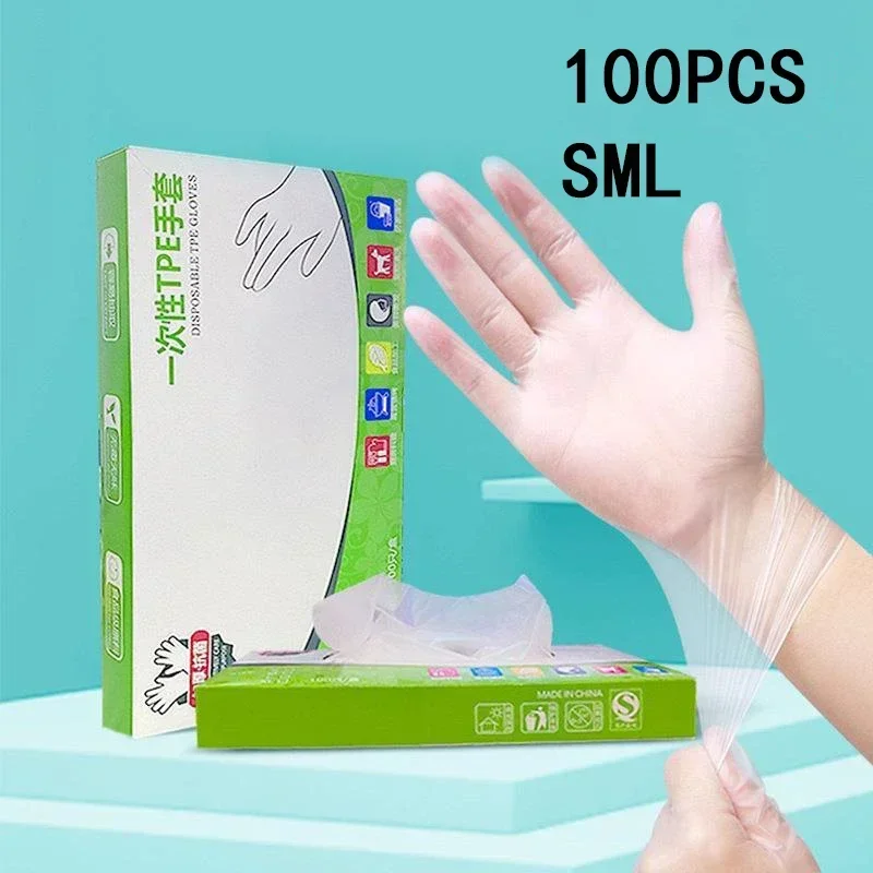 Latex Disposable Glove - Guantes desechables de calidad alimentaria, guantes