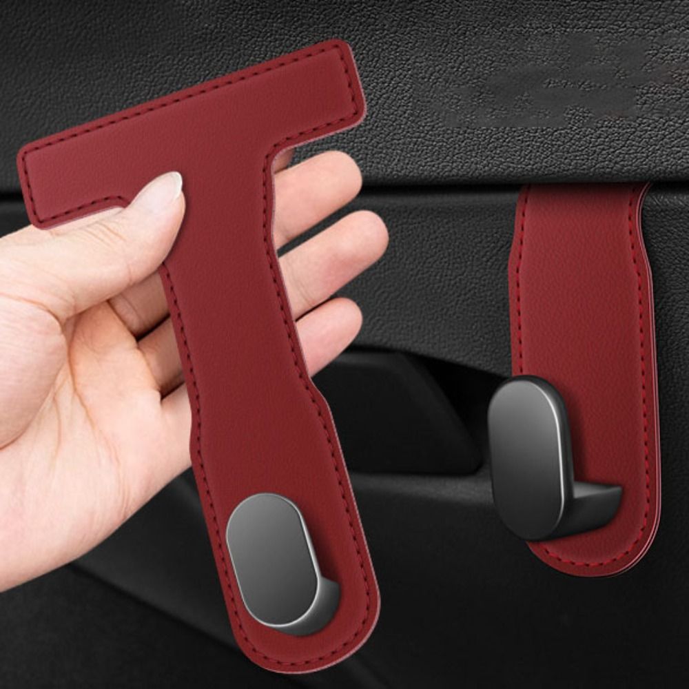 Leather Driving Glove - Gancho para bolso de guantera de