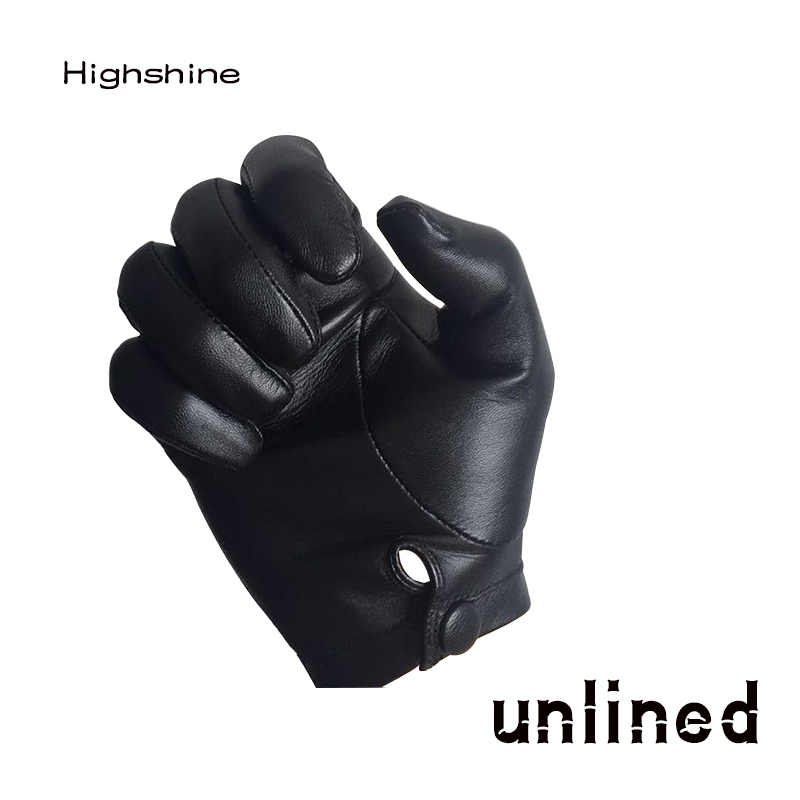 Leather Driving Glove - Guantes de Conducción de Piel de