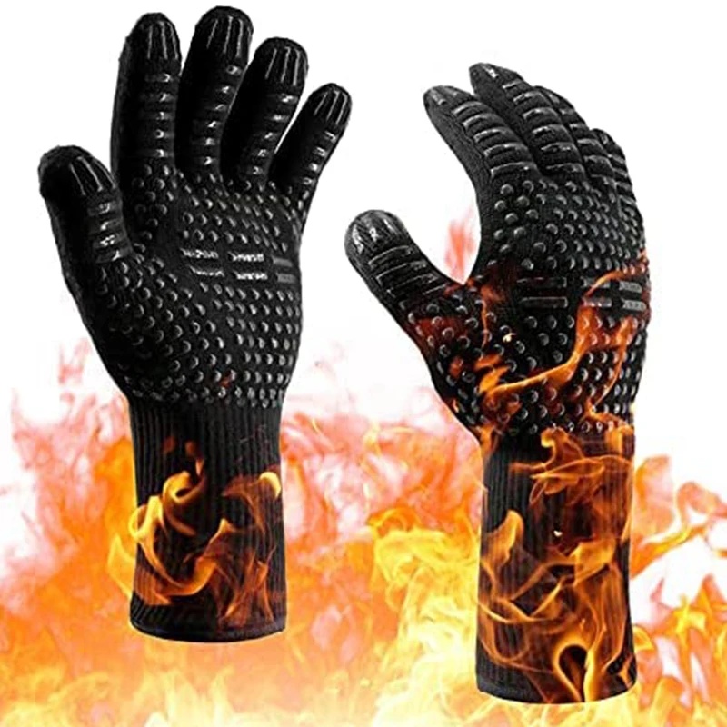 Heat Resistant Glove - Guantes para Barbacoa Resistentes a Altas