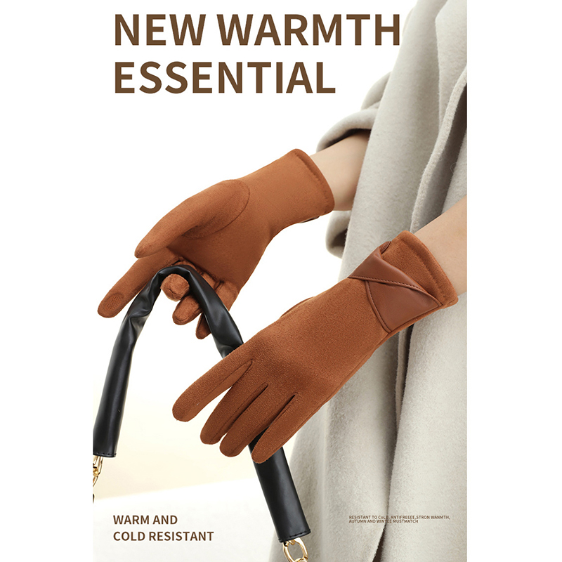 1 par de guantes de gamuza par - Leather Driving Glove reseña y precio