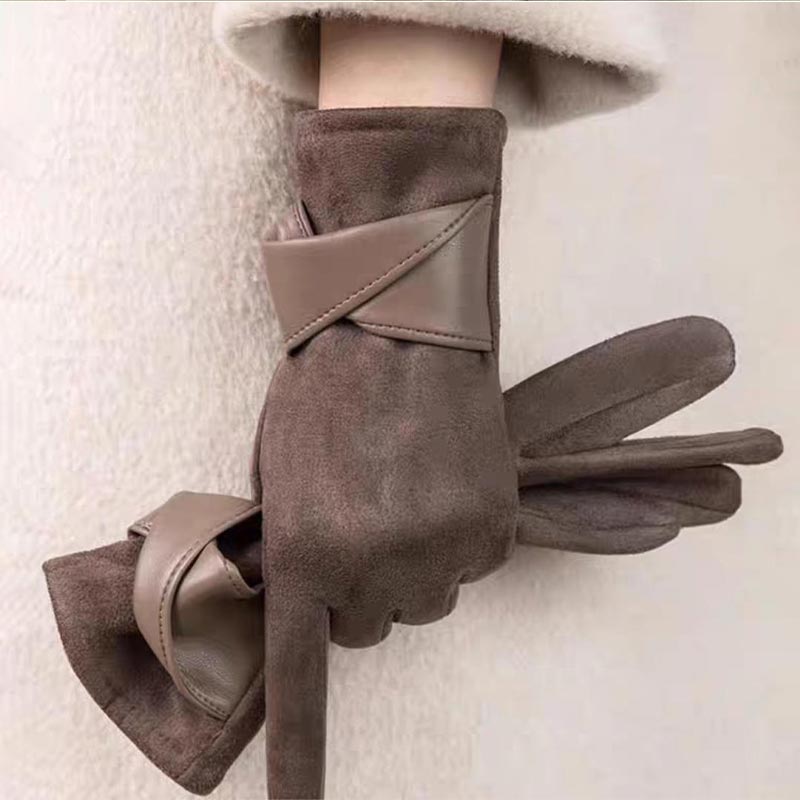 1 par de guantes de gamuza par - Leather Driving Glove reseña y precio