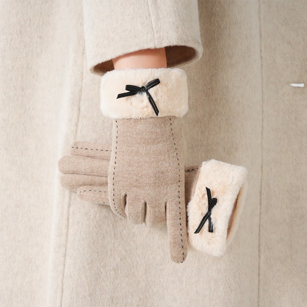 Guantes con forro de lana sint - Wool Glove Lined reseña y precio