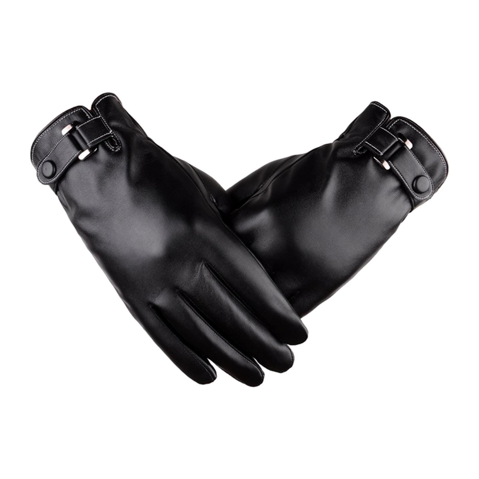 Guantes de invierno para hombr - Leather Driving Glove reseña y precio