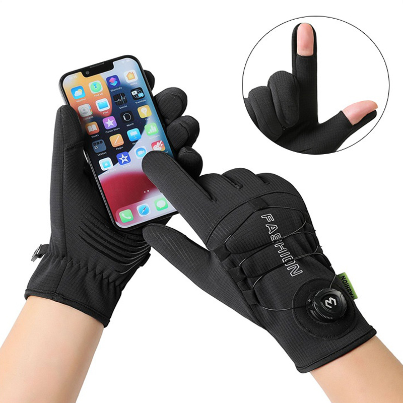 Guantes de Motocicleta de Otoñ - Ski Glove Waterproof reseña y precio