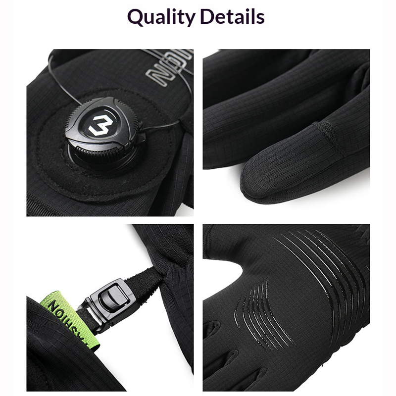 Guantes de Motocicleta de Otoñ - Ski Glove Waterproof reseña y precio