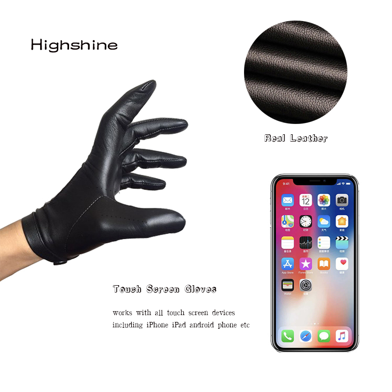 Guantes de Conducción de Piel  - Leather Driving Glove reseña y precio