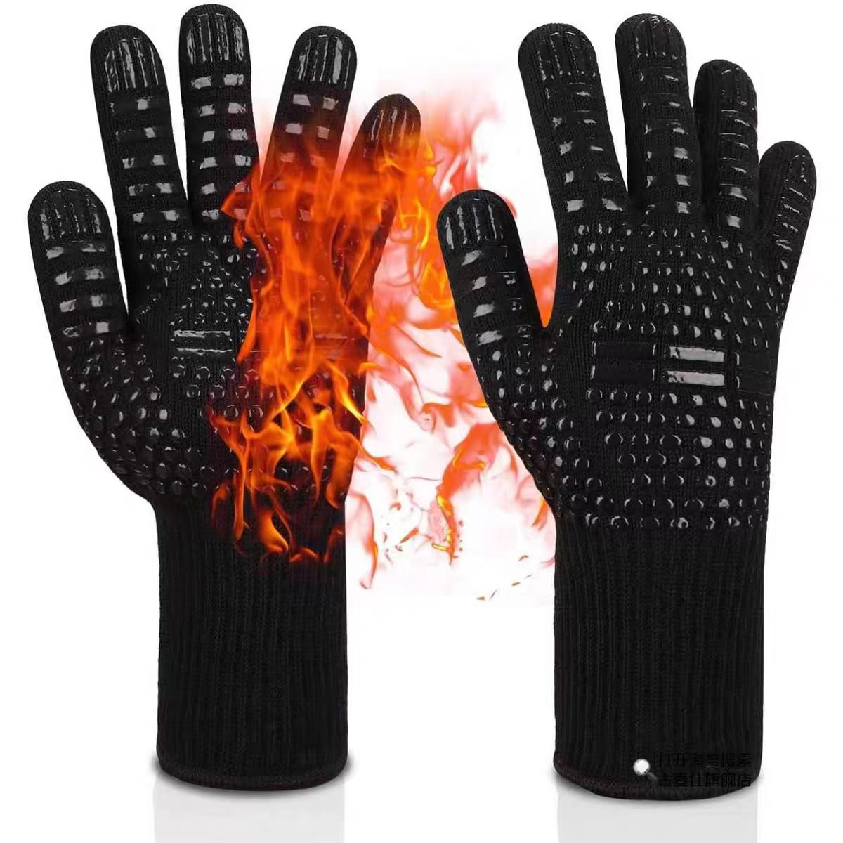 Guantes para Barbacoa Resisten - Heat Resistant Glove reseña y precio