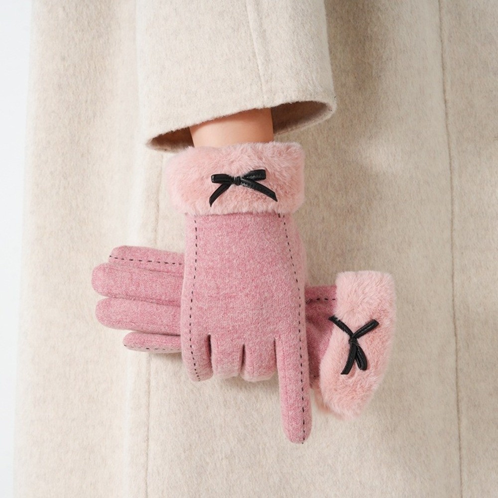 Guantes con forro de lana sint - Wool Glove Lined reseña y precio